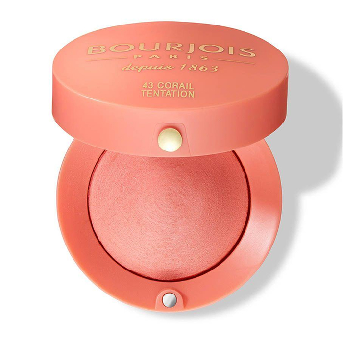 Румяна для лица  Little Round Pot Blusher Bourjois №15 Rose Eclat  2.5 г