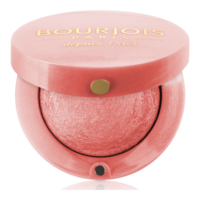 Рум'яна для обличчя  Little Round Pot Blusher Bourjois №16 Rose coup de foudre  2.5 г
