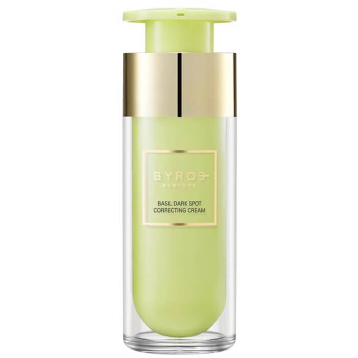 Крем для корекції темних плям із базиліком BYROE, 30 мл