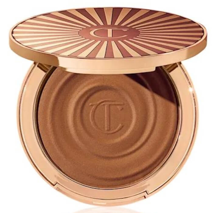 Бронзер  Beautiful Skin Sun-kissed Glow Bronzer Charlotte Tilbury,  2 Medium, 21 г