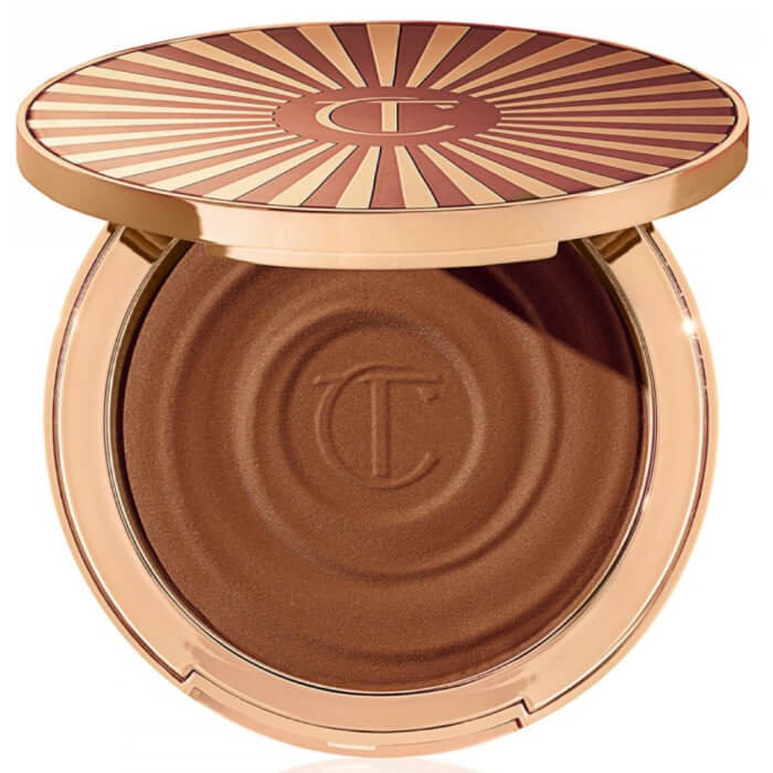 Бронзер  Beautiful Skin Sun-kissed Glow Bronzer Charlotte Tilbury,  № 3   21 г