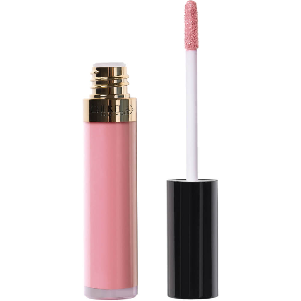 Блиск для губ матовый Matte Gloss Lip Gloss Vitamin E Cherel 204 Tender Pink, 8  мл