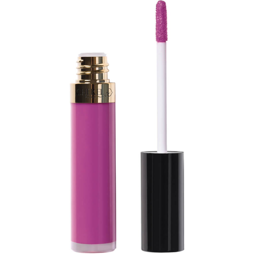 Блеск для губ матовый Matte Gloss Lip Gloss Vitamin E Cherel 219 Beetroot Purple, 8 мл