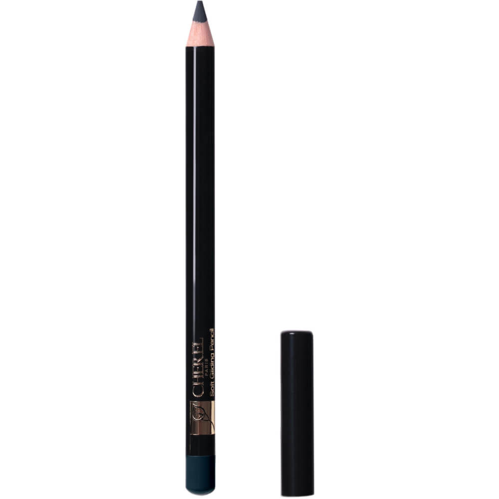 Контурный шелковый карандаш для глаз Soft Gliding Eyeliner Cherel 10 Black, 1.64 г