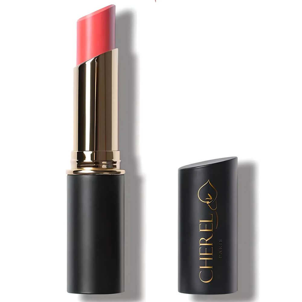 Зволожувальна помада для губ з вітамінами А та Е Moisturizing Lipstick Waterfall Cherel 525, 4.3 г