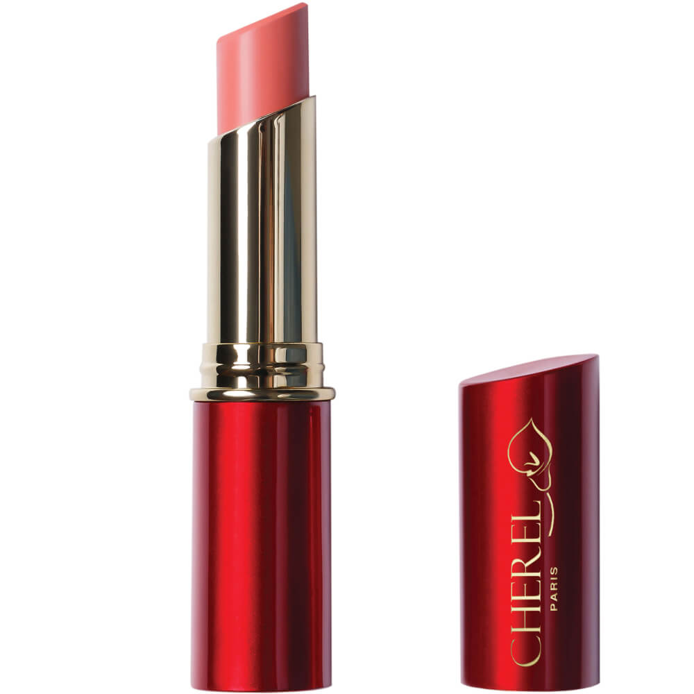 Помада-бальзам для губ 2в1 Moisturizing Balm Lipstick Cherel 03, 4.3 г