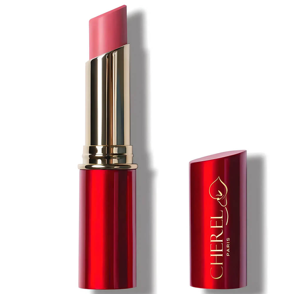 Помада-бальзам для губ 2в1 Moisturizing Balm Lipstick Cherel 05, 4.3 г