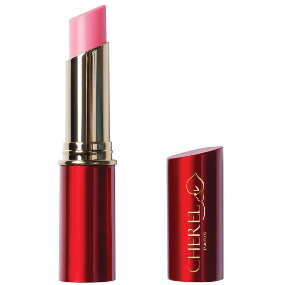 Помада-бальзам для губ 2в1 Moisturizing Balm Lipstick Cherel 06, 4.3 г