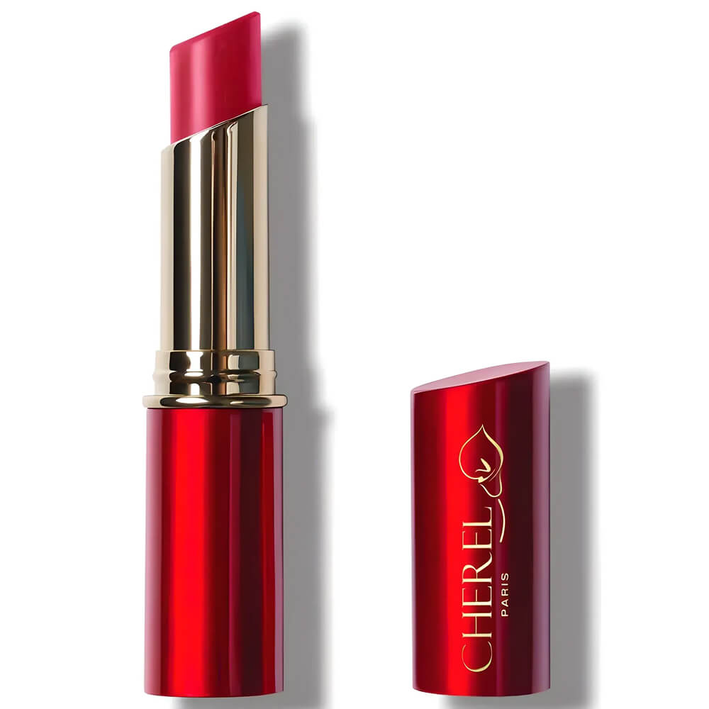 Помада-бальзам для губ 2в1 Moisturizing Balm Lipstick Cherel 07, 4.3 г