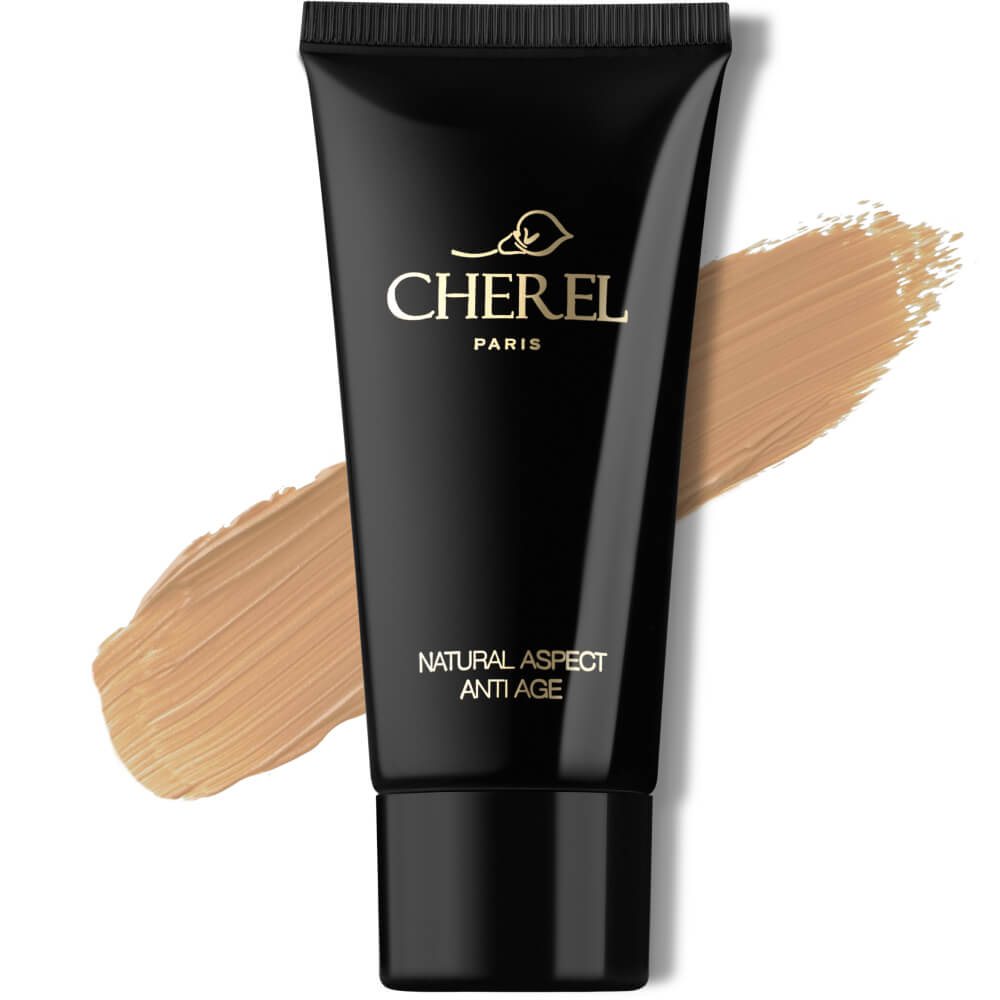 Тональная основа антивозрастная Natural Aspect Anti Age Cherel 12, 30 мл