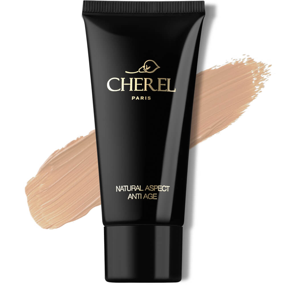 Тональна основа антивікова Natural Aspect Anti Age Cherel 15, 30  мл
