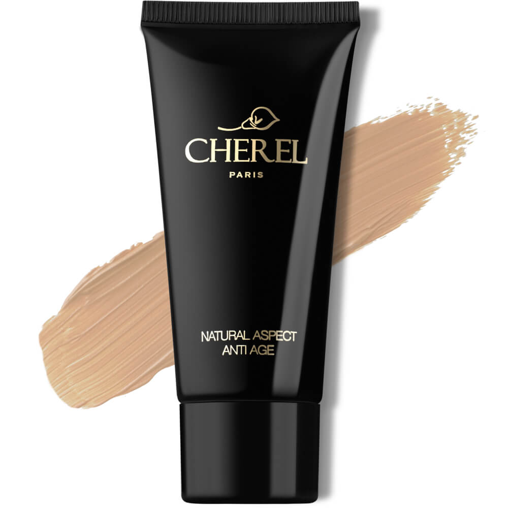 Тональна основа антивікова Natural Aspect Anti Age Cherel 17, 30  мл