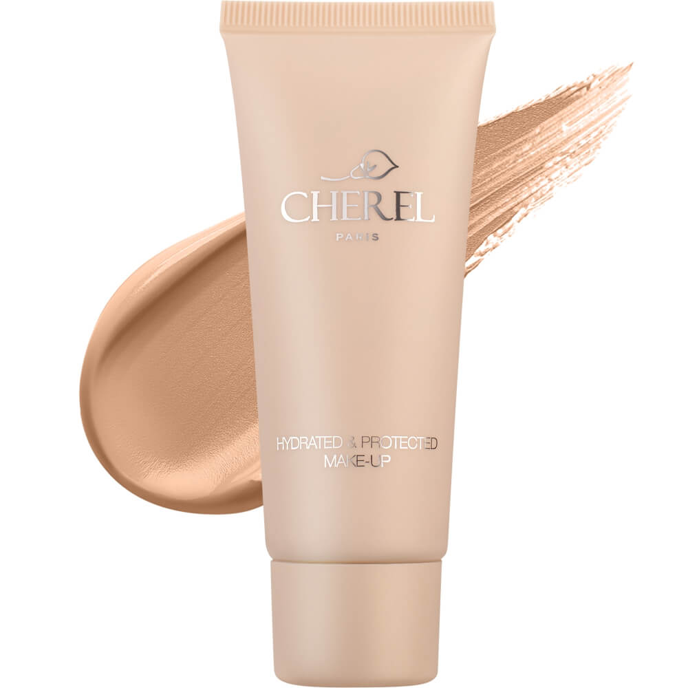 Тональний крем з гіалуроновою кислотою Hydrated & Protected With Hyaluronic Acid Cherel 40, 30  мл