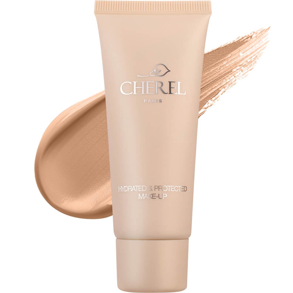 Тональний крем з гіалуроновою кислотою Hydrated & Protected With Hyaluronic Acid Cherel 41, 30  мл