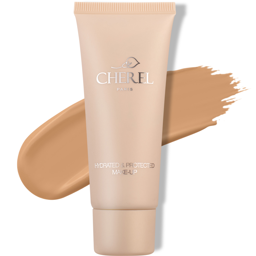 Тональний крем з гіалуроновою кислотою Hydrated & Protected With Hyaluronic Acid Cherel 43, 30  мл