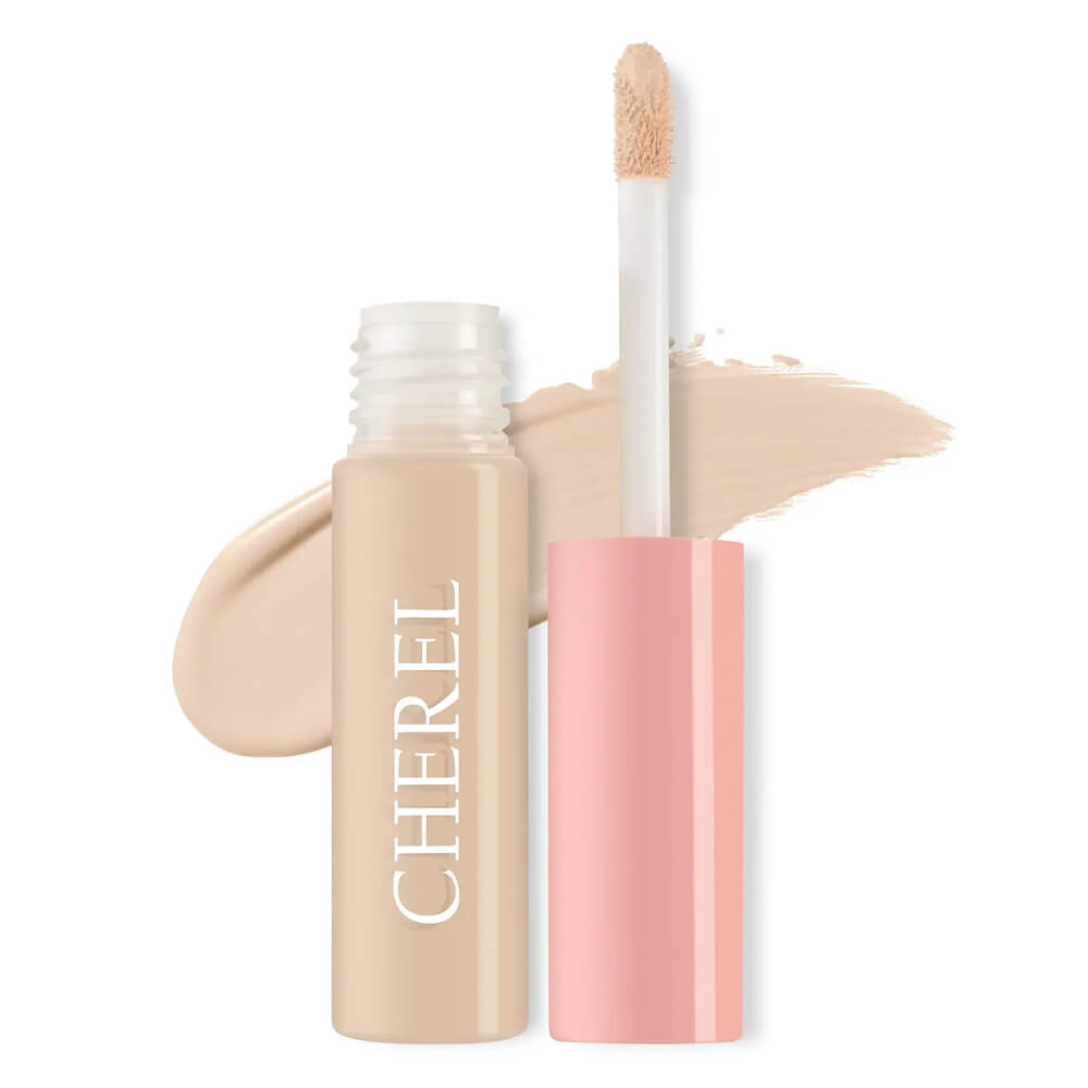 Універсальний стійкий консилер з вітаміном E Сoncealer For Facial Skin Vitamin E Cherel 01, 6  мл