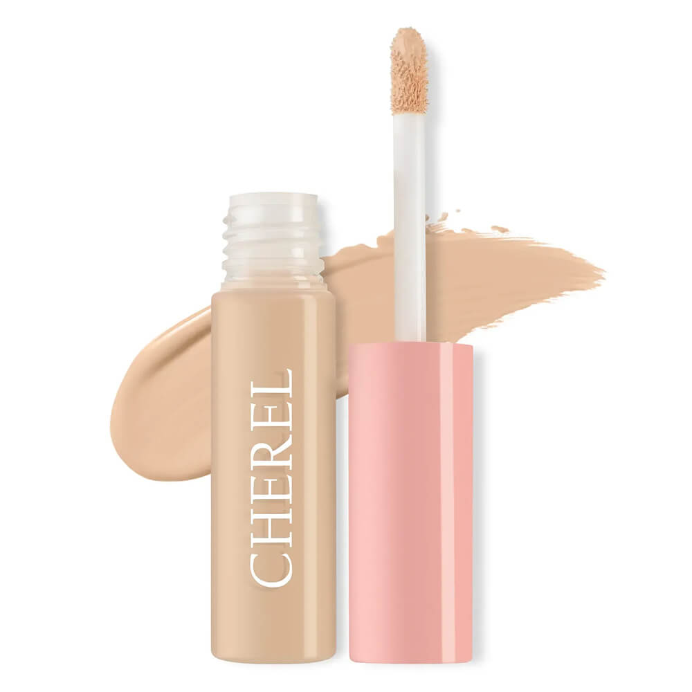 Универсальный стойкий консиллер с витамином E Сoncealer For Facial Skin Vitamin E Cherel 02, 6 мл