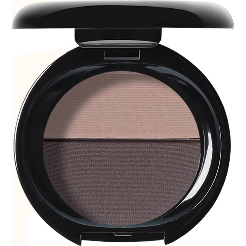 Компактні тіні для брів Double Brow Cherel 01, 3 г