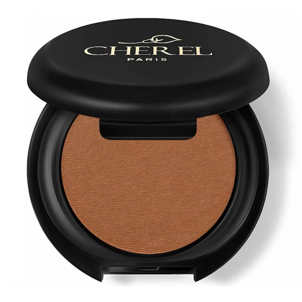 Румяна компактные для лица Single Blush Cherel 05 Nude Brown, 3 г