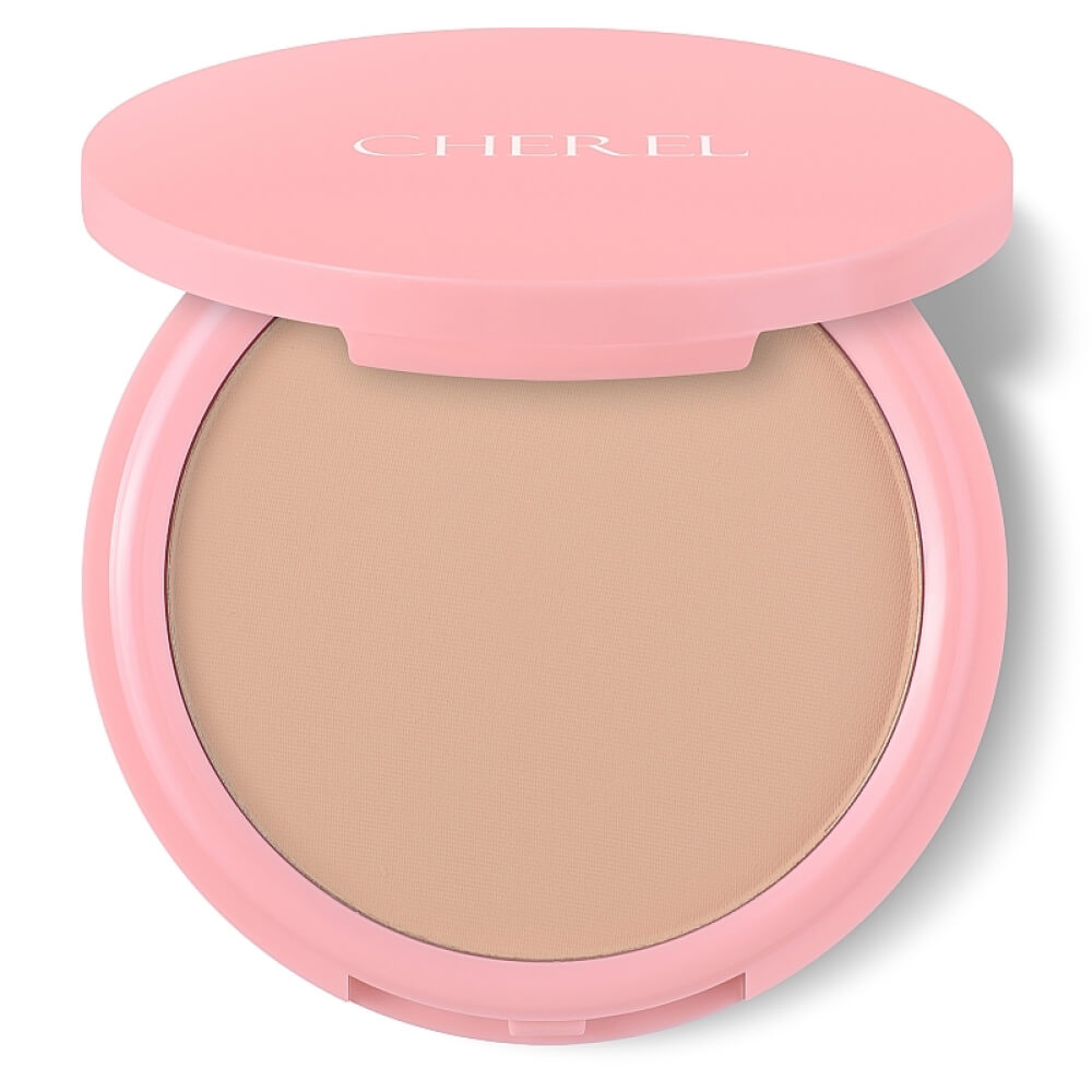 Пудра компактна для обличчя One Touch Powder Cherel 01, 12.5 г