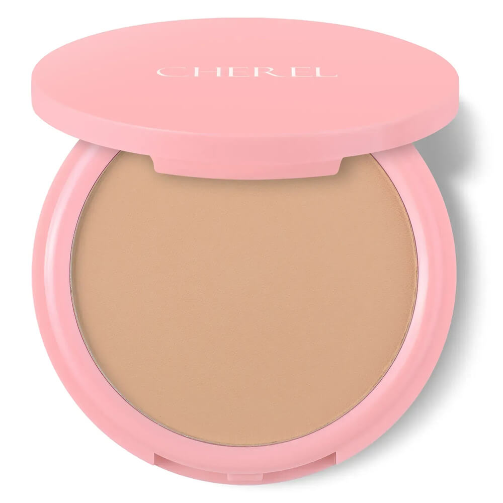 Пудра компактна для обличчя One Touch Powder Cherel 02, 12.5 г