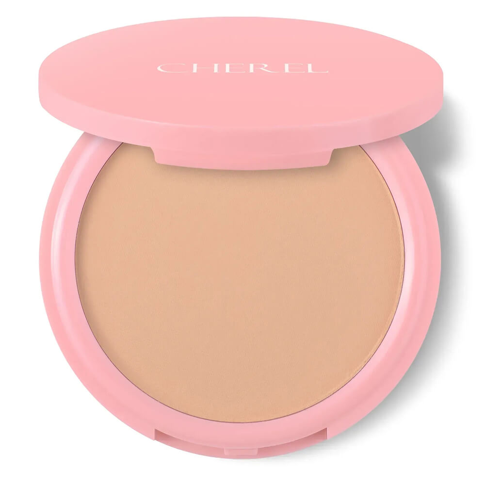 Пудра компактная для лица One Touch Powder Cherel 03, 12.5 г