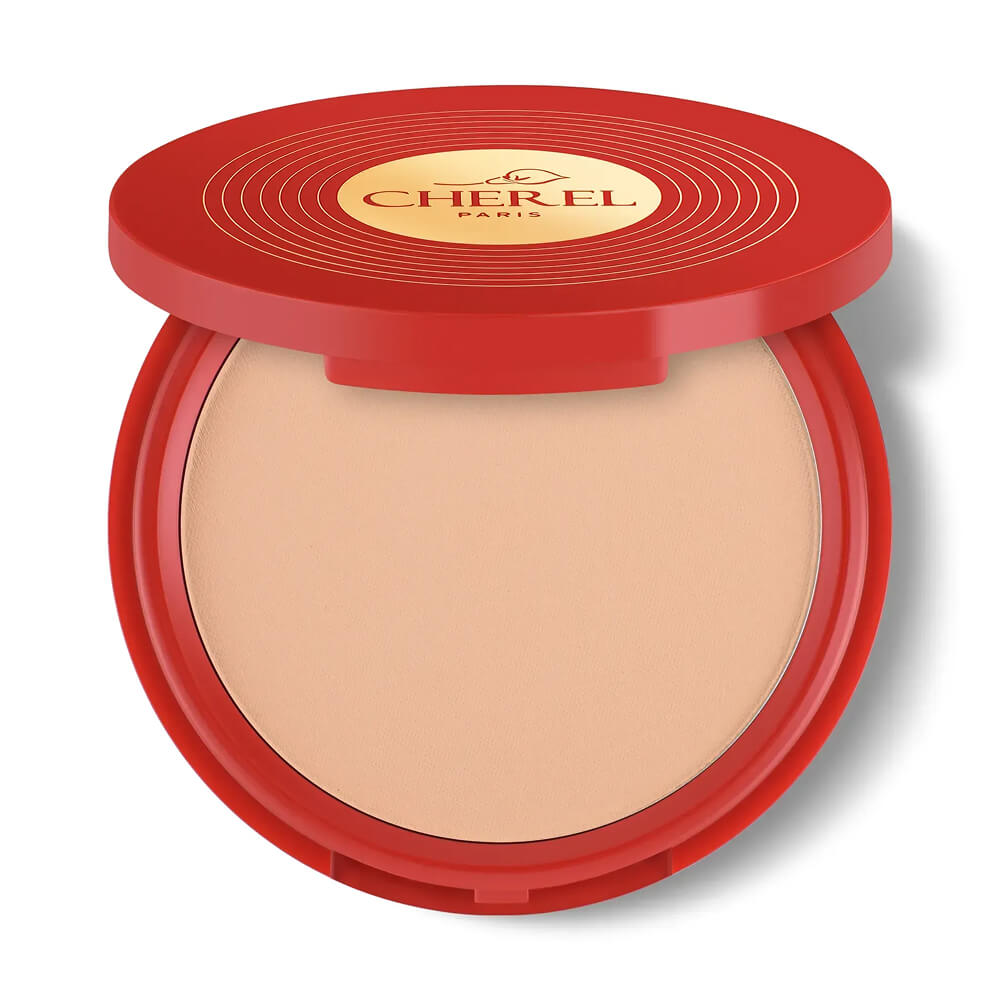 Сатинова пудра компактна Satin Care Powder Cherel 14, 10 г