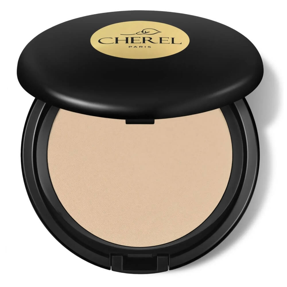 Пудра компактна для обличчя Powder Ideal Cherel 19, 10 г