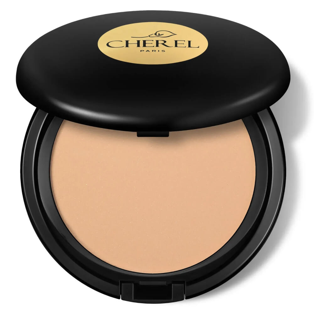 Пудра компактна для обличчя Powder Ideal Cherel 24, 10 г
