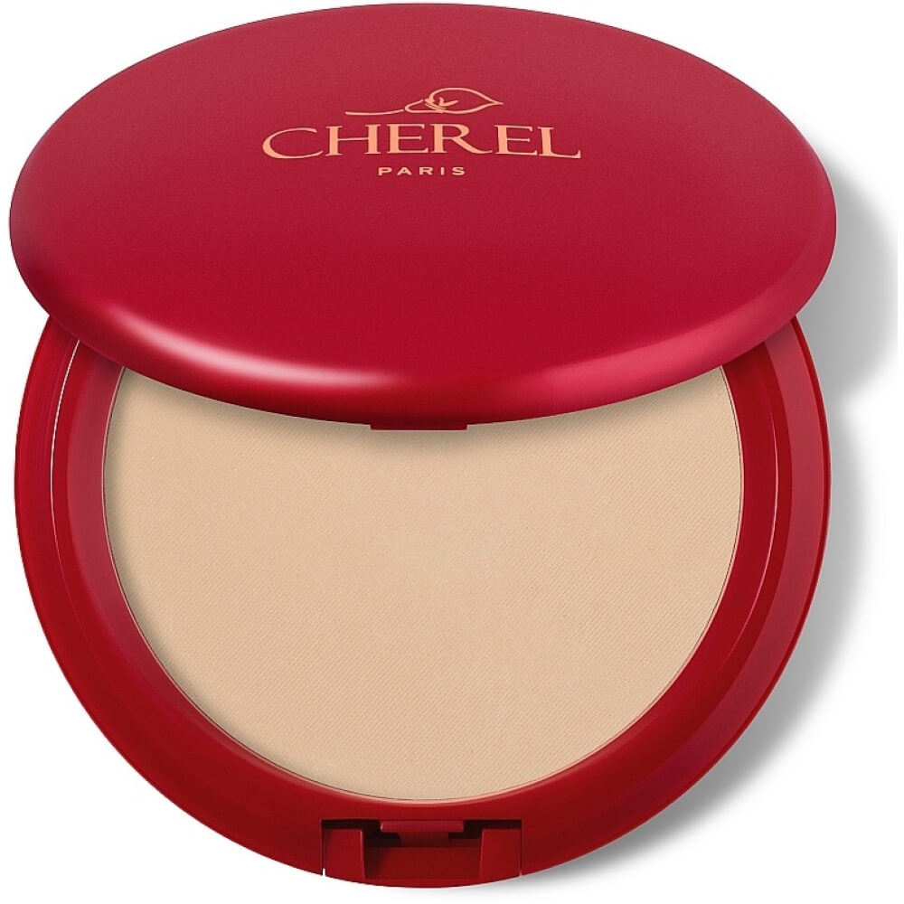 Компактна шовкова пудра Silk Powder Cherel 33, 10 г