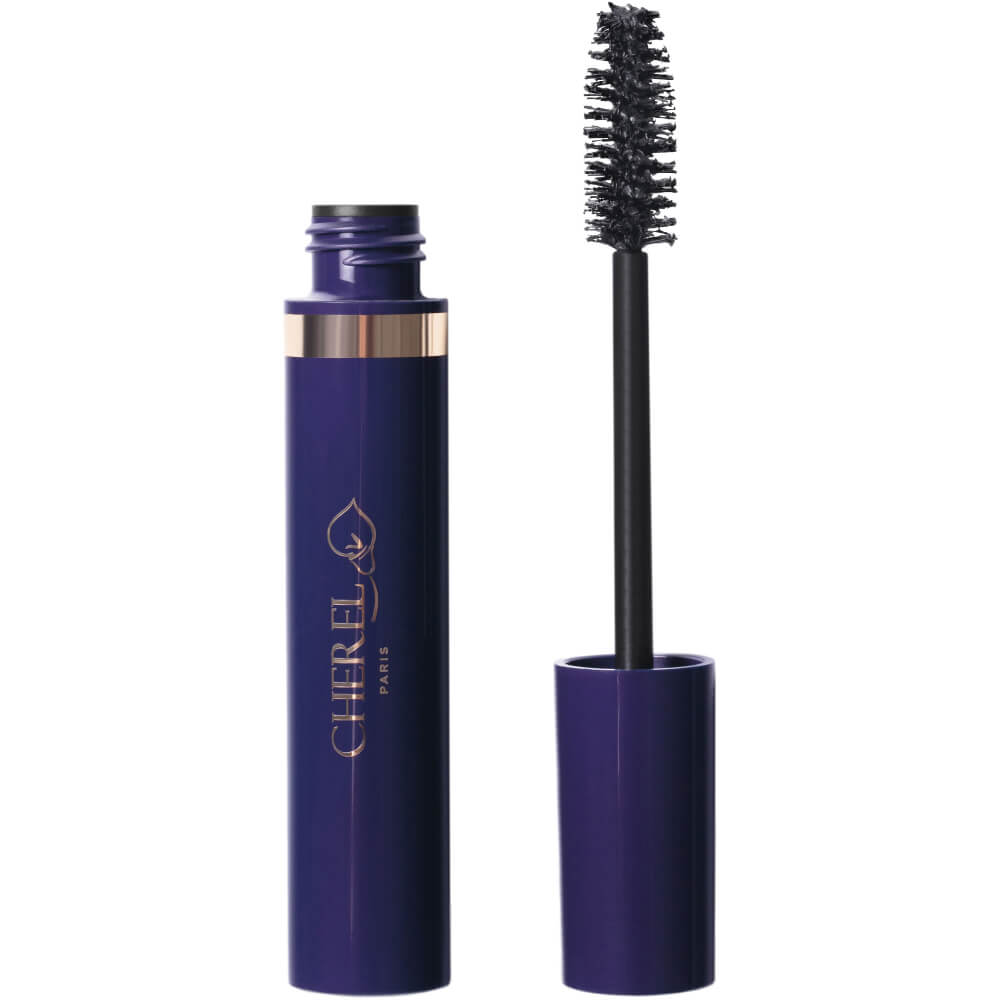 Супероб'ємна туш для вій Mascara Super Volume Cherel Black, 15  мл