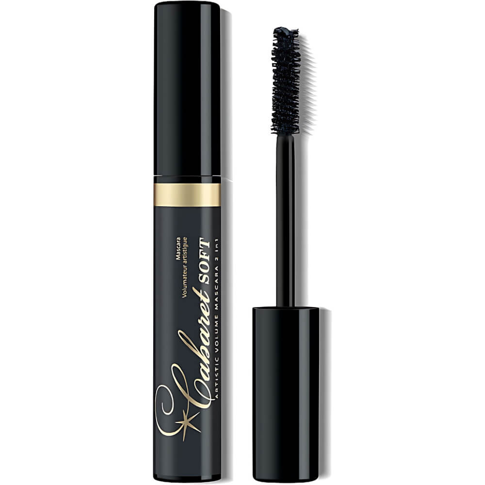 Туш для вій зі сценічним ефектом Mascara Cabaret Soft Cherel Black, 10  мл