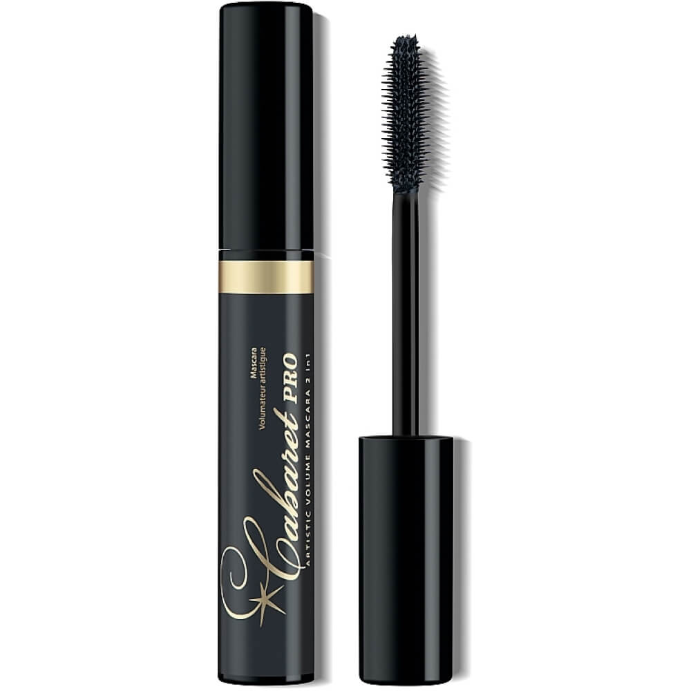 Туш для вій зі сценічним ефектом Mascara Cabaret Pro Cherel Black, 10  мл