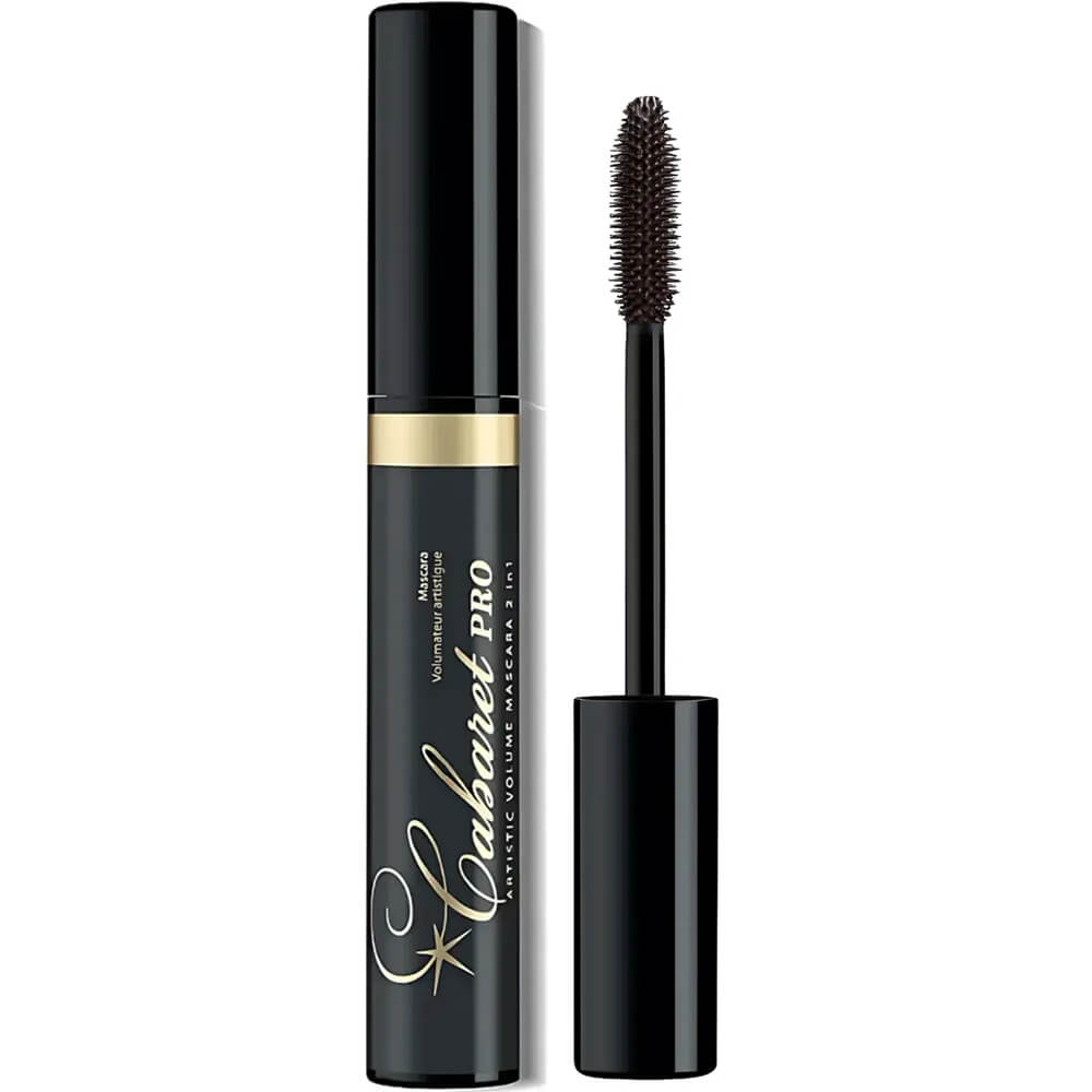 Туш для вій зі сценічним ефектом Mascara Cabaret Pro Cherel Brown, 10  мл