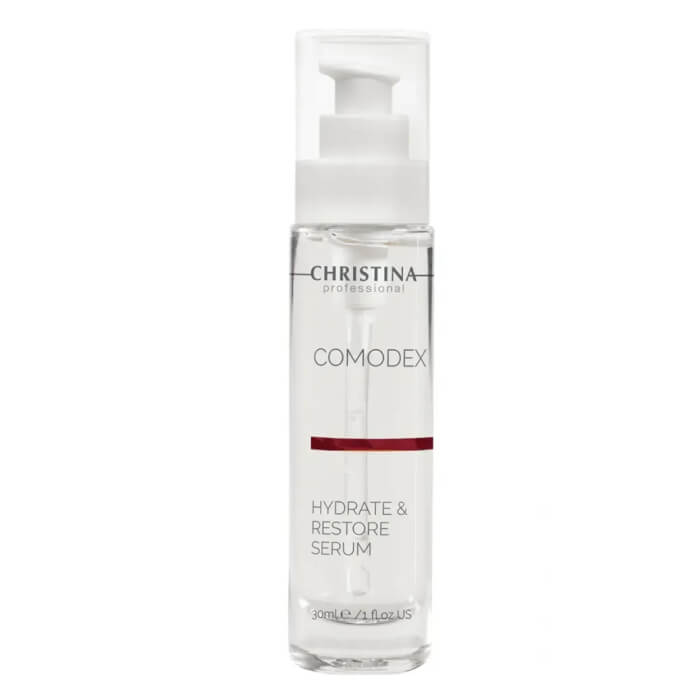 Зволожувальна та відновлювальна сироватка Comodex Hydrate&Restore Serum Christina