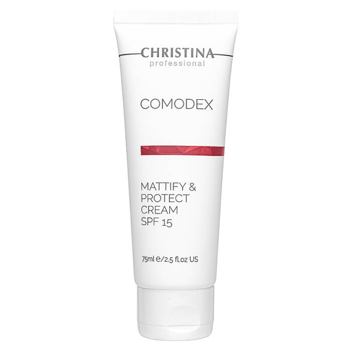Крем для обличчя "Матування та захист" Comodex-Mattify&Protect Cream SPF15 Christina