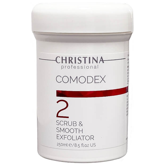 Выравнивающий скраб-эксфолиатор для лица Comodex Renew&Repair Night Treatment Christina