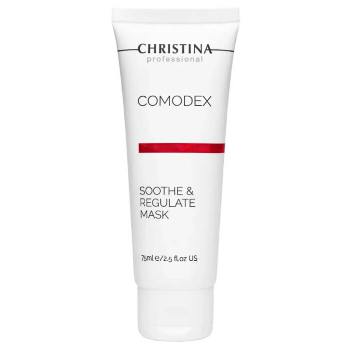 Заспокійлива та регулювальна маска для обличчя Comodex Soothe&Regulate Mask Christina