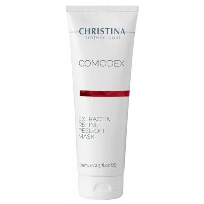 Маска-плівка від чорних точок Comodex Extract&Refine Peel-off Mask Christina