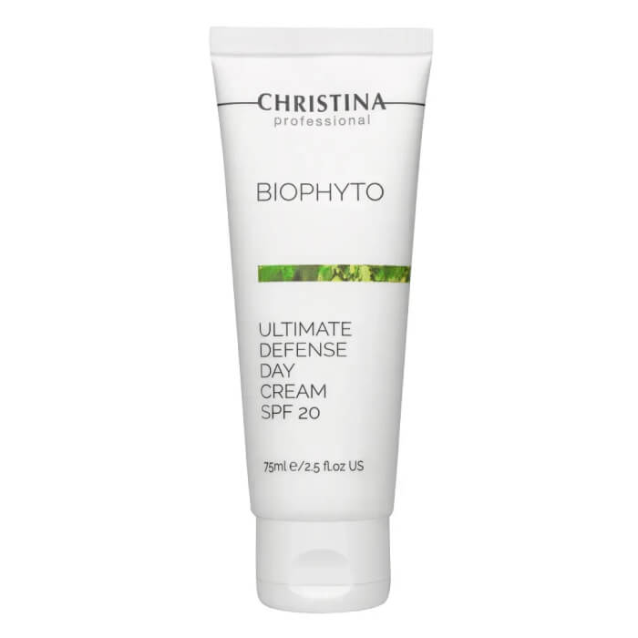 Денний крем "Абсолютний захист" Bio Phyto Ultimate Defense Day Cream SPF 20 Christina