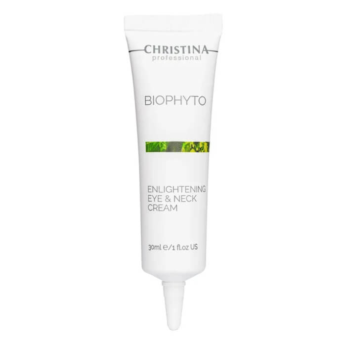Освітлювальний крем для шкіри навколо очей і шиї Bio Phyto Enlightening Eye and Neck Cream Christina
