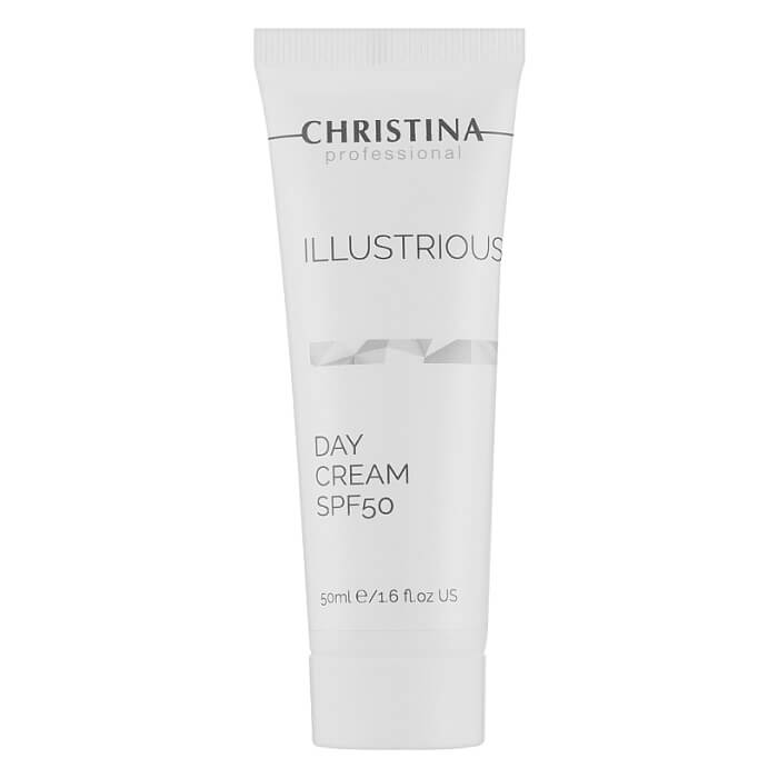 Денний крем SPF 50 Illustrious Day Cream SPF50 Christina
