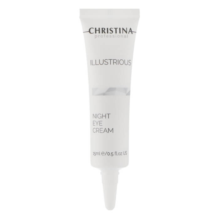 Омолоджувальний нічний крем для шкіри навколо очей Illustrious Night Eye Cream Christina