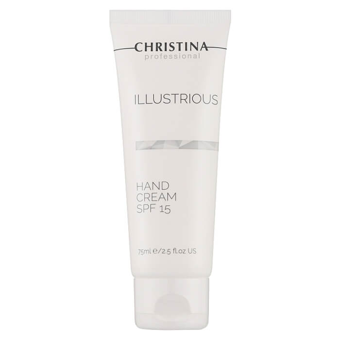 Захисний крем для рук SPF15 Illustrious Hand Cream SPF15 Christina