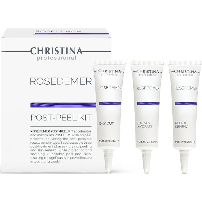 Набір Rose De Mer Post Peeling Kit Christina
