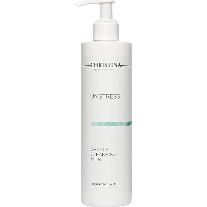 М'яке очищуюче молочко Unstress Gentle Cleansing Milk Christina