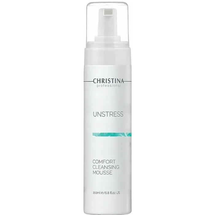 Очищувальний мус Unstress Comfort Cleansing Mousse Christina