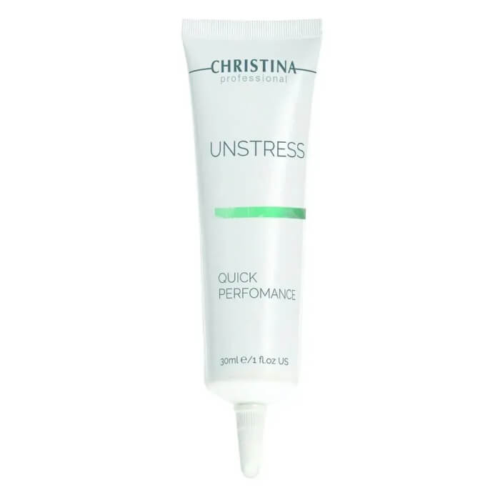 Заспокійливий крем швидкої дії Unstress Quick Performance Calming Cream Christina