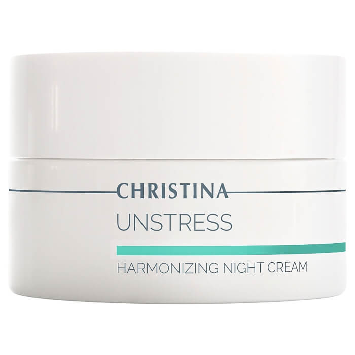 Гармонизирующий ночной крем Unstress Harmonizing Night Cream Christina