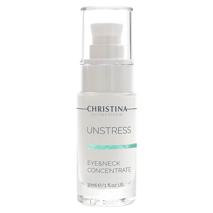 Концентрат для шкіри навколо очей і шиї Unstress Eye And Neck Concetrate Christina